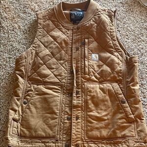 Carhartt Women’s Brown Quilted Vest